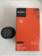 Sony FE 55mm f1.8 za Zeiss lens - zeer weinig gebruikt, Ophalen, Zo goed als nieuw, Standaardlens