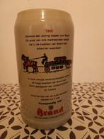 Jaarpul bierpul Brand Bier 1990, Verzamelen, Ophalen of Verzenden, Nieuw, Pul(len), Brand