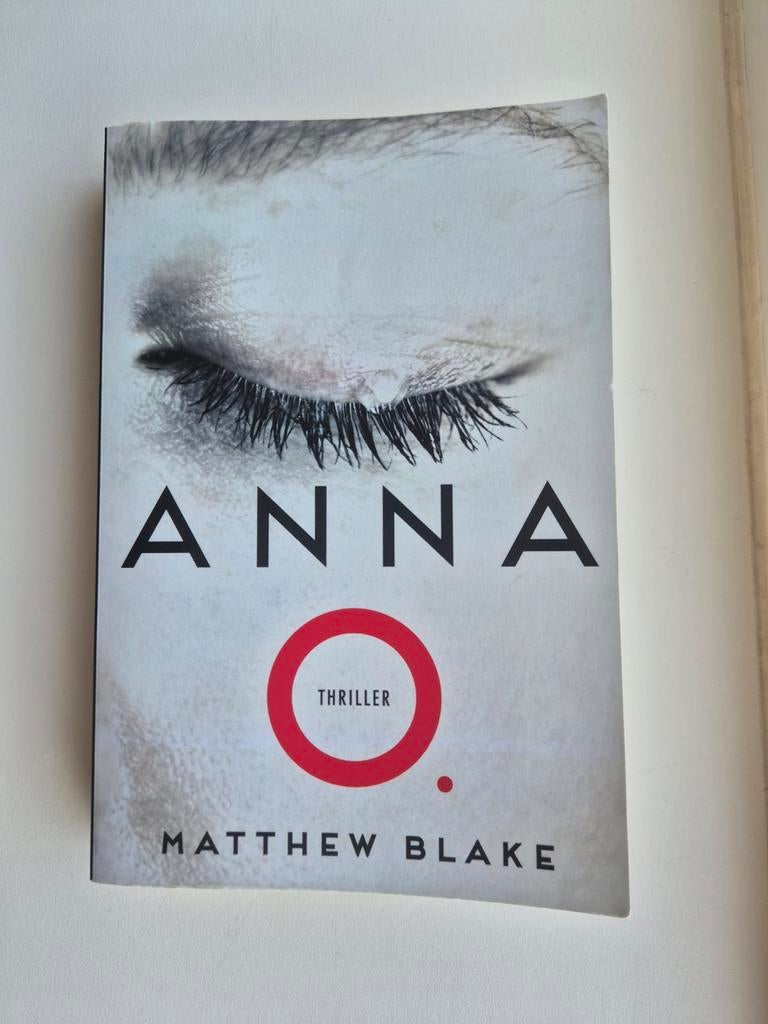 Anna O.  - Matthew Blake, Boeken, Ophalen of Verzenden, Gelezen, Matthew Blake, Nederland