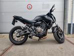 Yamaha MT-07 ABS 35 KW A2 (bj 2018) Tech Black, Naked bike, Particulier, 2 cilinders