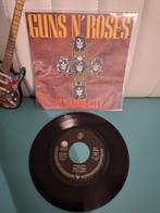 Guns N' Roses - Paradise City 7" Single  1989, Ophalen of Verzenden, Zo goed als nieuw, Overige formaten, Poprock