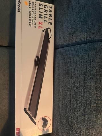 Tagel grill XL NIEUW beschikbaar voor biedingen