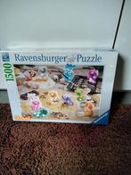 Gelini Kerstpuzzel 1500st zgan, Hobby en Vrije tijd, Denksport en Puzzels, Ophalen of Verzenden, Zo goed als nieuw