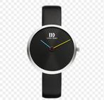 Danish Design Horloge - Nieuw Centro Black RBY, Overige merken, Leer, Staal, Polshorloge