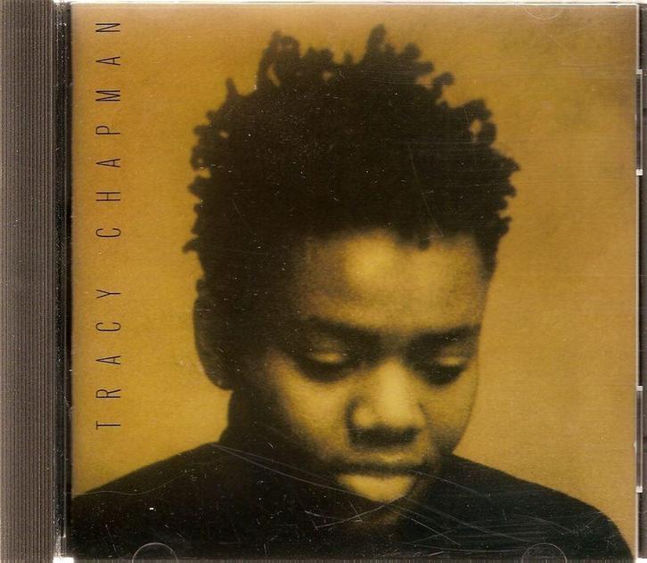 cd van Tracy Chapman - Tracy Chapman, Cd's en Dvd's, Cd's | Pop, Zo goed als nieuw, 1960 tot 1980, Ophalen of Verzenden
