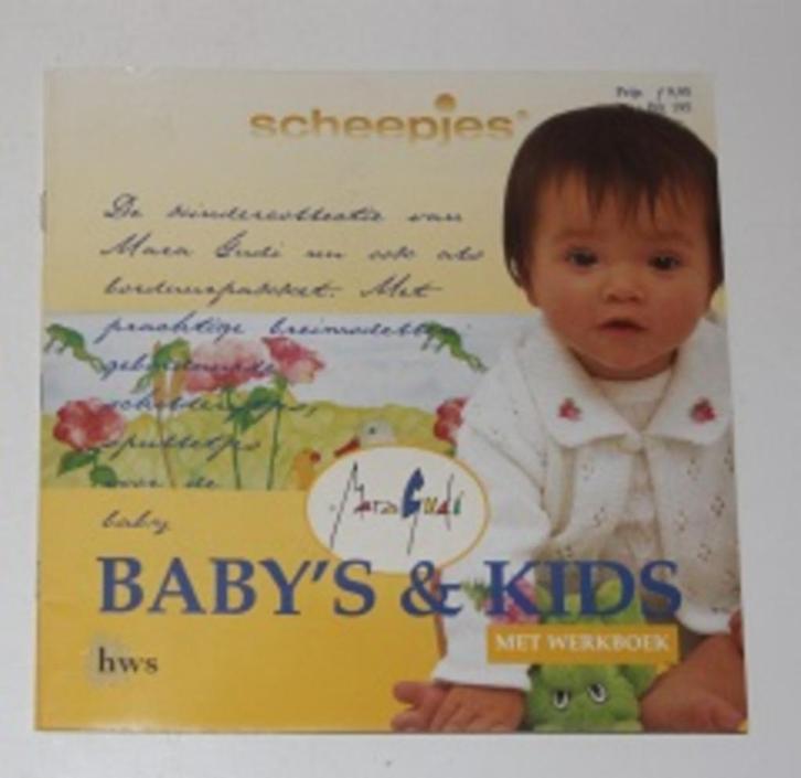 Scheepjes borduren Baby's & Kids 130420, Boeken, Hobby en Vrije tijd, Zo goed als nieuw, Borduren en Naaien, Ophalen of Verzenden