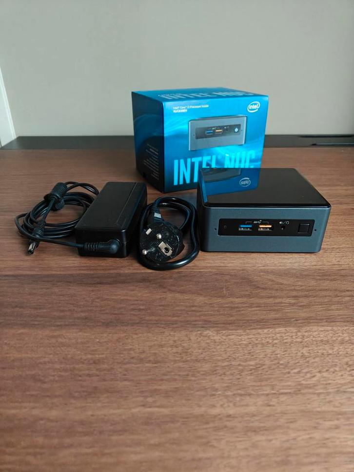Intel NUC Mini PC - Compact en Krachtig!, Computers en Software, Desktop Pc's, Zo goed als nieuw, 2 tot 3 Ghz, SSD, 8 GB, Ophalen of Verzenden