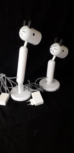 Krux lampen  groot en klein, Kunststof, Ophalen of Verzenden, Zo goed als nieuw, Minder dan 50 cm