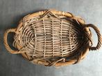 Rieten mand, Huis en Inrichting, Ophalen of Verzenden, Zo goed als nieuw, Rechthoekig, Riet