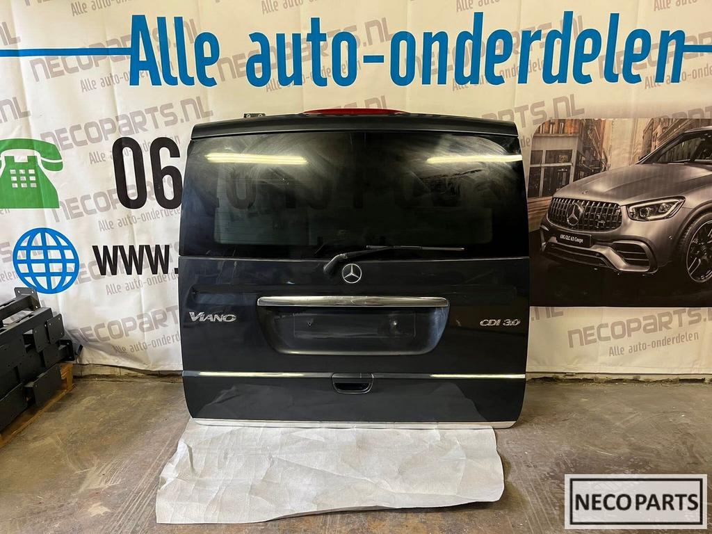 VIANO VITO ACHTERKLEP COMPLEET ORIGINEEL, Ophalen of Verzenden, Gebruikt, Mercedes-Benz