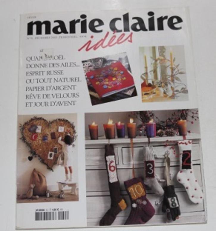 Marie Claire Idees   132534, Boeken, Wonen en Tuinieren, Zo goed als nieuw, Interieur en Design, Ophalen of Verzenden