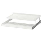 Ikea KOMPLEMENT Uittrekbaar schoenenrek wit 75x58 cm, Huis en Inrichting, Ophalen, Gebruikt