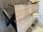 Eettafel, Ophalen, Gebruikt, 100 tot 150 cm, Vijf personen of meer