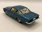 Corgi Toys 241 GHIA L6.4 V8 engine blauw GOED - M4, Gebruikt, Auto, Corgi, Ophalen of Verzenden