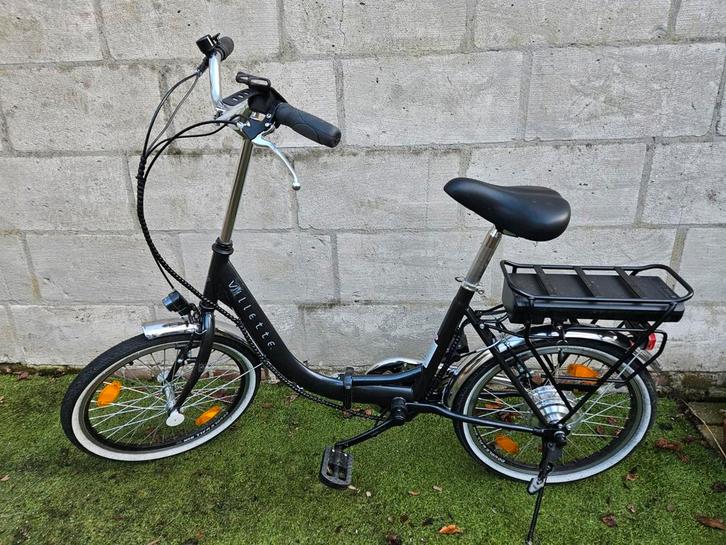 Villette Vouwfiets - Compact en Handig!, Fietsen en Brommers, Fietsen | Vouwfietsen, Gebruikt, Dames, Overige merken, 16 tot 18 inch
