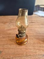 Vintage miniatuur olielamp, Antiek en Kunst, Ophalen of Verzenden