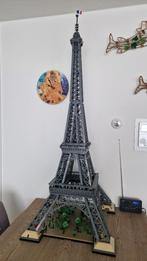 Lego 10307 Eiffeltoren Helemaal Compleet, Ophalen, Zo goed als nieuw, Complete set, Lego