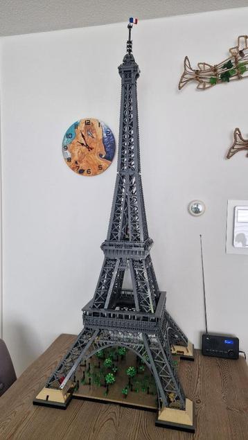 Lego 10307 Eiffeltoren Helemaal Compleet beschikbaar voor biedingen