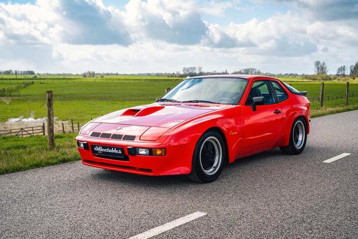 Porsche 924 CARRERA GT Coupé nr. 251 van de 406 (bj 1981), Auto's, Oldtimers, Bedrijf, Te koop, Open dak, Radio, Porsche, Benzine