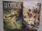 2 boeken van Joh. G. Veenhof Luchtslag, Ophalen of Verzenden, Tweede Wereldoorlog, Zo goed als nieuw, Joh.g.veenhof