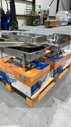 2x Chafing dish, Huis en Inrichting, Keuken | Keukenbenodigdheden, Ophalen, Zo goed als nieuw