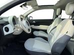 Fiat 500 1.2 Lounge | Pano | Bluetooth | Airco, Voorwielaandrijving, Gebruikt, 4 cilinders, 840 kg