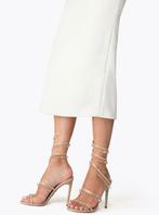 Rene Caovilla Chandelier Sandalen - Nieuw!, Ophalen of Verzenden, Nieuw, Beige, Sandalen of Muiltjes