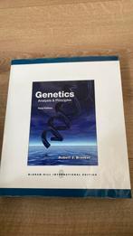 Genetics 3e: Analysis and Principles, Ophalen of Verzenden, Zo goed als nieuw