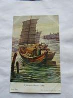 Ansichtkaart Chinese river life, Verzamelen, Verzenden, Voor 1920, Ongelopen, Buiten Europa