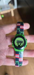 Minecraft horloge, Sieraden, Tassen en Uiterlijk, Horloges | Kinderen, Ophalen of Verzenden, Jongen of Meisje