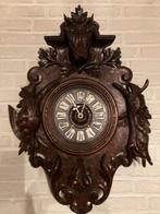 Grote jachtklok, Ophalen