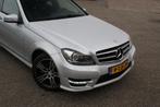 Mercedes-Benz C-klasse 180 ///AMG Pakket | Org NL Auto | Nav, Auto's, Achterwielaandrijving, Bedrijf, Sedan, Lichtsensor