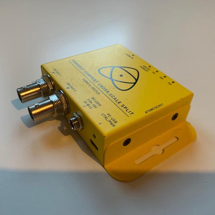 Atomos connect convert hdmi to sdi (atomcschs1), Audio, Tv en Foto, Converters, Nieuw, Ophalen of Verzenden