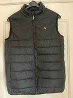 Mooie zwarte bodywarmer Lyle & Scot mt 170, Lyle & Scott, Ophalen of Verzenden, Zo goed als nieuw, Jongen