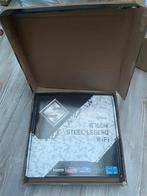 [ New ] Asrock B760 Steel Legend WiFi | M-ATX DDR5, Mini-ATX, Nieuw, Ophalen of Verzenden, DDR5