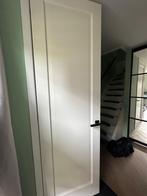 Nieuwe, kamerhoge binnendeur met kozijn, Doe-het-zelf en Verbouw, Ophalen, 80 tot 100 cm, 215 cm of meer, Binnendeur