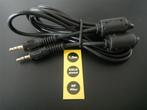 Professionele 3.5mm Jack stereo kabel, verguld, 150cm, Verzenden, Nieuw, Minder dan 2 meter, Overige kabels
