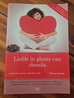 Fenna Janssen - Liefde in plaats van chocola, Boeken, Ophalen of Verzenden, Zo goed als nieuw, Fenna Janssen
