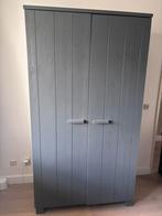 Kledingkast  Grijs, Huis en Inrichting, Kasten | Kledingkasten, Ophalen, Gebruikt, 150 tot 200 cm, Grenenhout