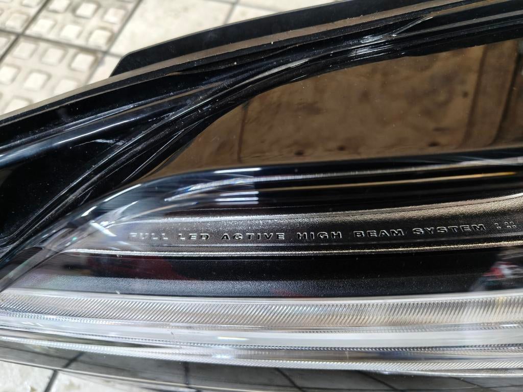 Volvo V60 LED Koplamp Links - Full LED Active Headbeam, Ophalen of Verzenden, Gebruikt, Volvo