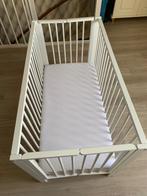 Baby ledikant inclusief Aerosleep matras en hoes, Kinderen en Baby's, Babywiegjes en Ledikanten, Ophalen, Zo goed als nieuw, Ledikant