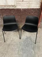 HAY AAC08 Stoelen Zwart 2 stuks, Ophalen, Gebruikt, Twee, Zwart
