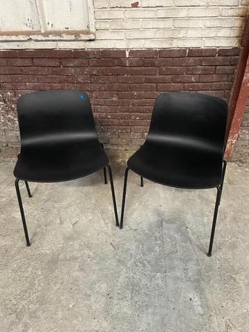 HAY AAC08 Stoelen Zwart 2 stuks beschikbaar voor biedingen