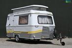 Eriba Touring Puck L Voortent|Luifel|Hefdak|Bovag 2024|TOP!, Caravans en Kamperen, Caravans, Standaardzit, Luifel, Tot en met 2