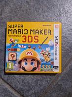 Super Mario maker 3ds, 1 speler, Ophalen of Verzenden, Zo goed als nieuw, Vanaf 3 jaar