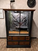Stoer industrieel terrarium, Dieren en Toebehoren, Reptielen en Amfibieën | Toebehoren, Ophalen, Zo goed als nieuw, Terrarium of Paludarium