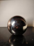 2896 Moderne RVS Bol - Stijlvol Decoratie Object, Ophalen of Verzenden