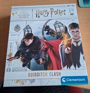 Harry Potter quidditch clash bordspel nieuw