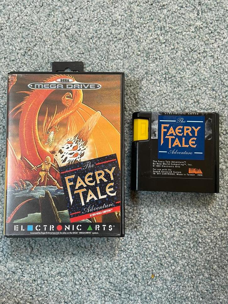 The Faery Tale Adventure met garantie, Spelcomputers en Games, Games | Sega, Gebruikt, Mega Drive, Avontuur en Actie, 1 speler