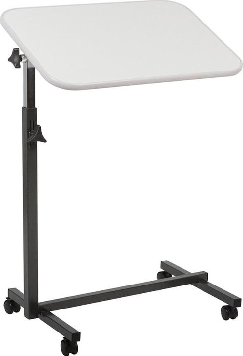 Opvouwbare bedtafel op wielen, Diversen, Verpleegmiddelen, Zo goed als nieuw, Ophalen of Verzenden